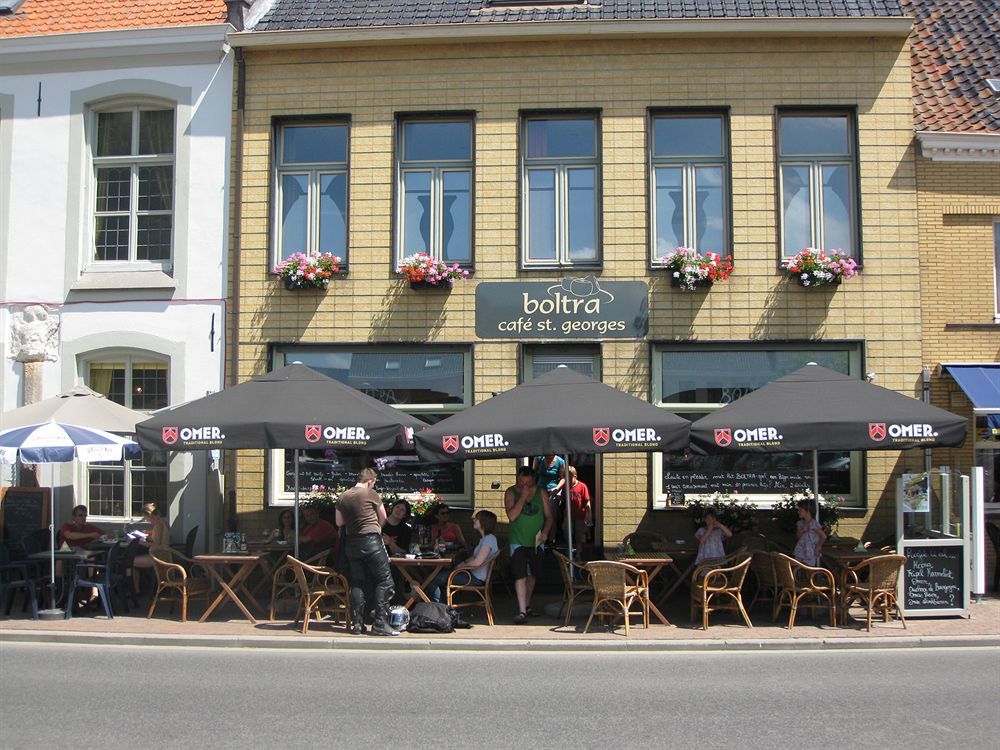 Hotel Het Wethuys Watou Exteriér fotografie