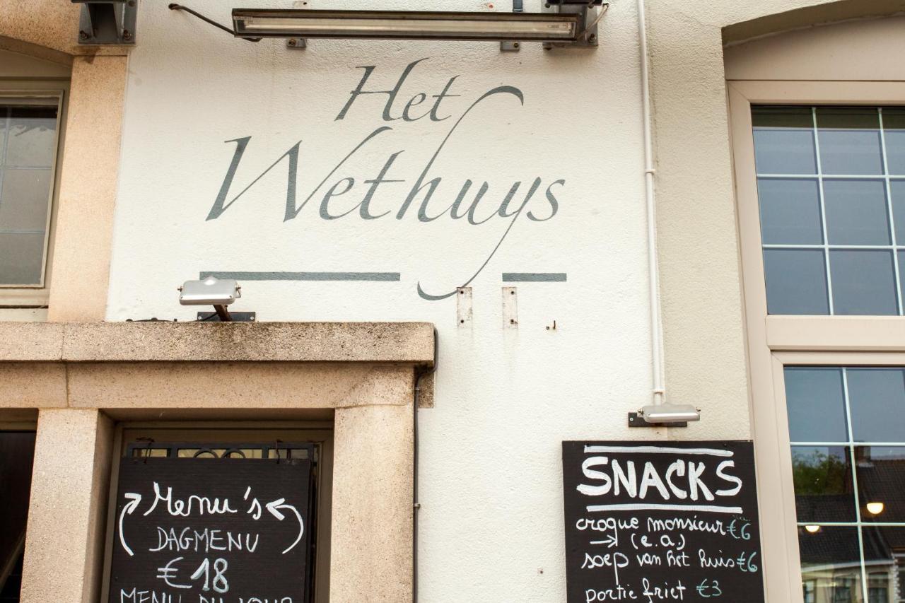 Hotel Het Wethuys Watou Exteriér fotografie